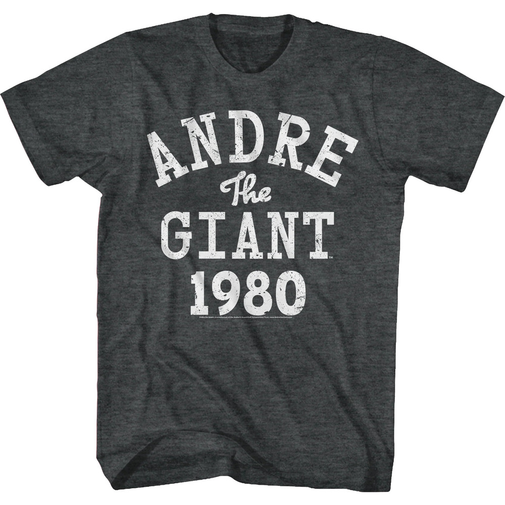 1980 Andre The Giant Tshirt
